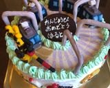 バースデーケーキ2025 (1)作り方11写真