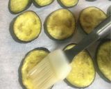 ナスのカルパッチョ･香味ドレッシング添え作り方6写真