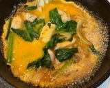 鶏胸肉の親子煮作り方5写真