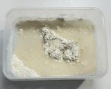 タッパーでほったらかしパン生地（基本）作り方2写真
