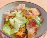 豚肉と厚揚げの生姜炒め作り方6写真