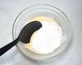 米粉の白みそチーズあん焼き作り方4写真