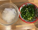 荒削り鰹節の出汁で茄子天おろし蕎麦🍆作り方3写真