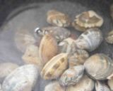 あさり入りチゲラーメン作り方3写真
