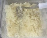 じゃがいものクリームチーズ塩昆布作り方3写真