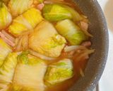 油揚げでロール白菜作り方5写真
