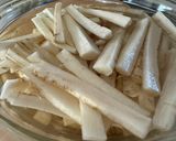 ポリポリごぼうの南蛮醤油漬け作り方1写真