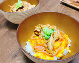塩麹のふわとろ♪中華あんかけごはん作り方5写真