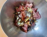 エアフライヤー焼き豚（ネギと生姜焼き)作り方2写真