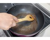 フレッシュトマトソースのチキンステーキ★作り方21写真