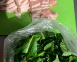 豚バラの塩しょうが蒸し作り方1写真