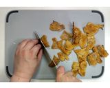 あっさり塩味♪鶏皮にらたま★動画あり★作り方8写真