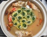 我が家のカニ鍋🦀🍲作り方6写真