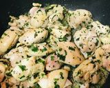鶏肉のはちみつレモン＆香草生姜焼き作り方2写真