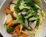 お一人様洋風ウスターレモン照焼味野菜炒め作り方14写真