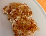 レンコンと豆腐のもちもち焼き作り方4写真