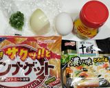 うちの☆レンジにお任せ❤️洋風❤️卵とじ❤作り方1写真