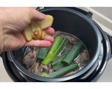 完熟トマトと牛すじのカレー★動画あり★作り方15写真