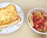誰でも簡単に美味しい！！フレンチトースト作り方8写真