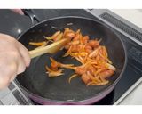 新玉ねぎとウインナーのチャップ炒め★動画作り方9写真