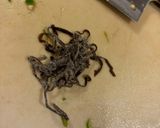 簡単　切りピーマン　塩昆布とごま油で作る作り方2写真