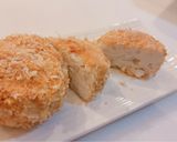 揚げない鶏胸肉のメンチカツ作り方8写真