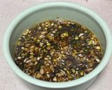 ♡シンプルなネギ風味和風ドレッシング♡作り方1写真