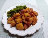 フライパンで 簡単❢ 甘辛ダレ焼き鳥作り方5写真