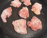 鶏肉となすびの甘酢炒め作り方5写真