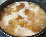 超簡単！鶏と大根のエスニックスープ作り方3写真