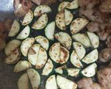 鶏肉とズッキーニのマヨポン炒め作り方3写真