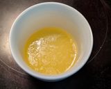 材料5個で！食パンでまるでメロンパン作り方1写真
