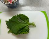 姉の家メシ・刻んで時短、青じそキムチ作り方2写真