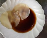 冷奴よりツルン♪餃子の皮で琥珀のジュレ皿作り方1写真