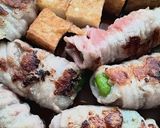塩麹豚バラピーマンチーズ巻き今夜のおかず作り方7写真