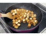 ウインナーと厚揚げのマスタード炒め★動画作り方12写真