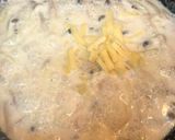 シーフードミックス入りクリームパスタ作り方8写真