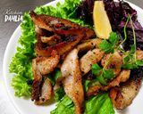 【シマ腸🐂】甘辛にんにく醤油焼き🧄牛ホルモン♪♪作り方5写真