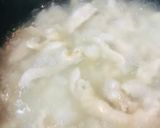 おかゆ●鶏梅かゆ作り方1写真