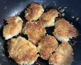 チキンカツの味噌ダレ作り方4写真