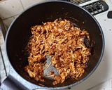 えのき鶏キーマ卵のせ作り方9写真