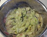 海老のシーフードお好み焼き作り方2写真