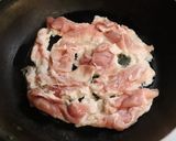夕★甘辛い★ご飯の供★豚肉と豆腐の炒め物作り方1写真