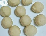 ★低糖質‼アーモンドのマロン粒あんパン♪作り方1写真