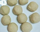 ★低糖質‼アーモンドのマロン粒あんパン♪作り方1写真