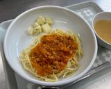 ミートソーススパゲティ【012おびもり】作り方6写真