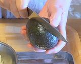 まぐろアボカド豆腐丼作り方2写真