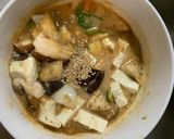 肉無豆腐簡単中華風炊込ご飯味野菜炒め作り方17写真