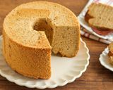 ふわっふわ♡ミルクティーシフォンケーキ作り方11写真