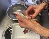 減塩やわらか中羽いわし蒸し作り方1写真